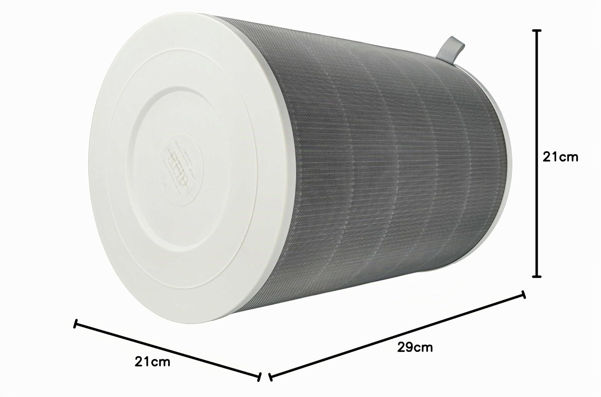 vhbw filtro HEPA H11 compatibile con Xiaomi Smart Air Purifier 4 purificatore d'aria