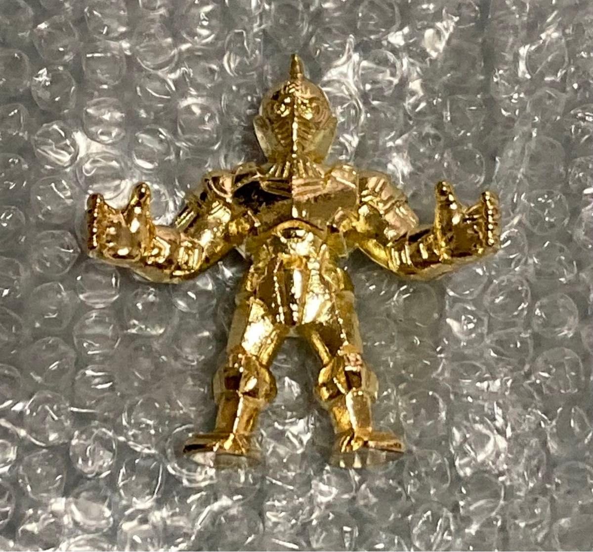 Amazon.co.jp: ダイキャストキンケシ7 キン肉マン 金メッキ : Toys & Games