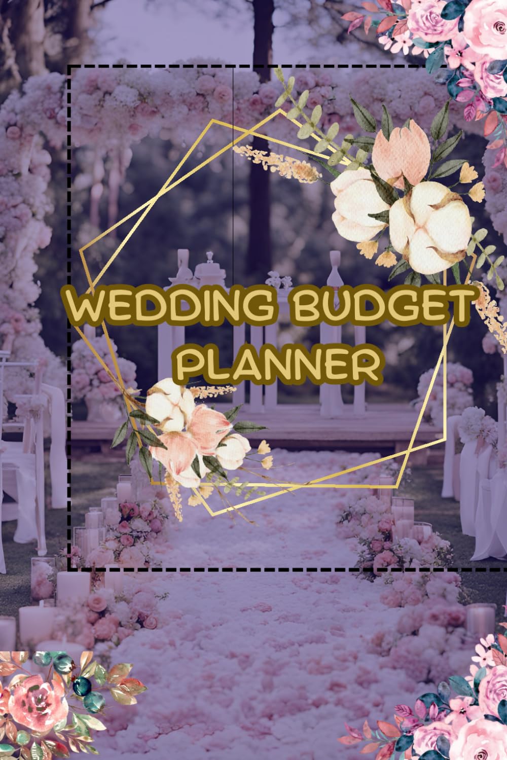 WEDDING BUDGET PLAN BOOK: Wedding budget book