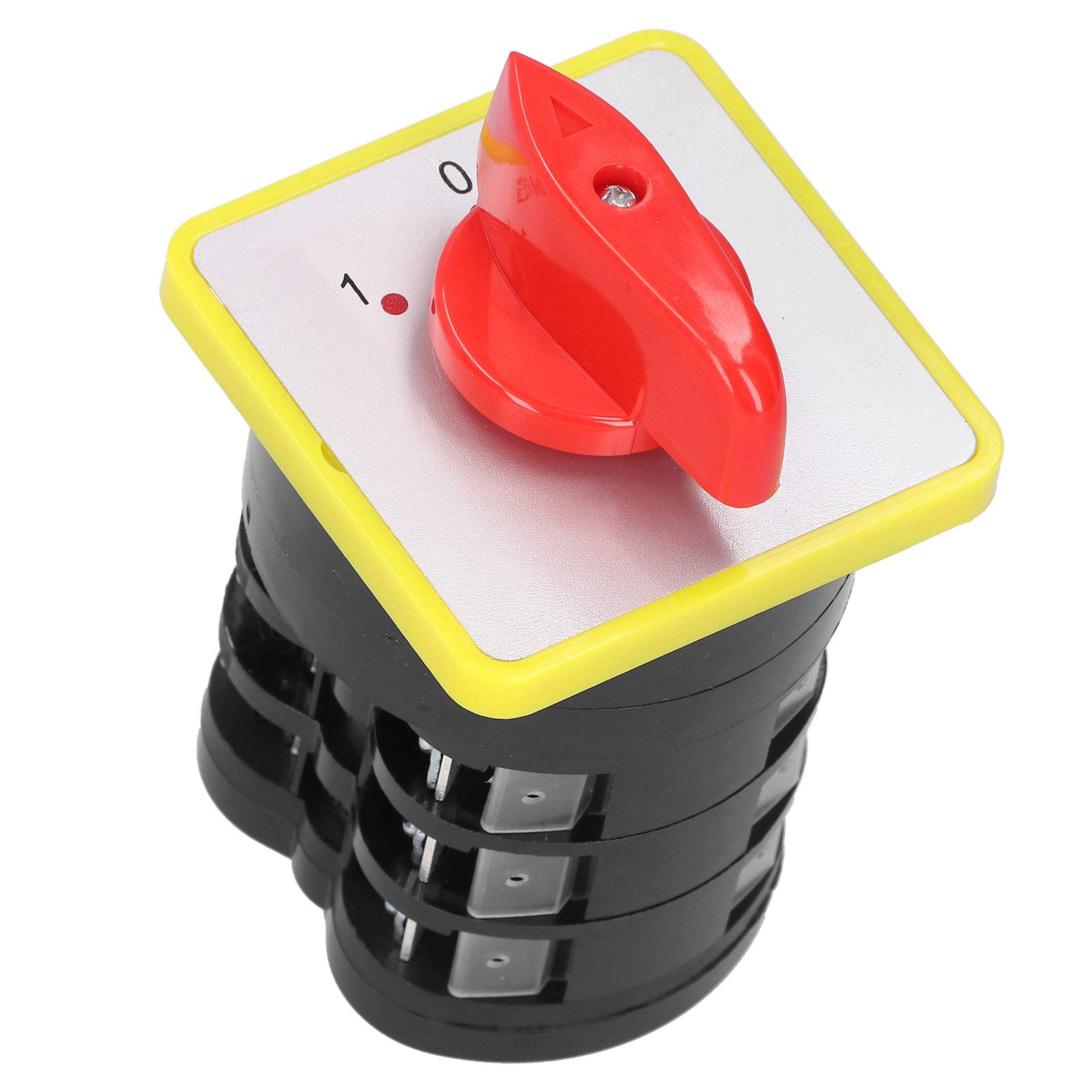 Interruptor de leva selector giratorio de 3 posiciones para equipos de prueba 7