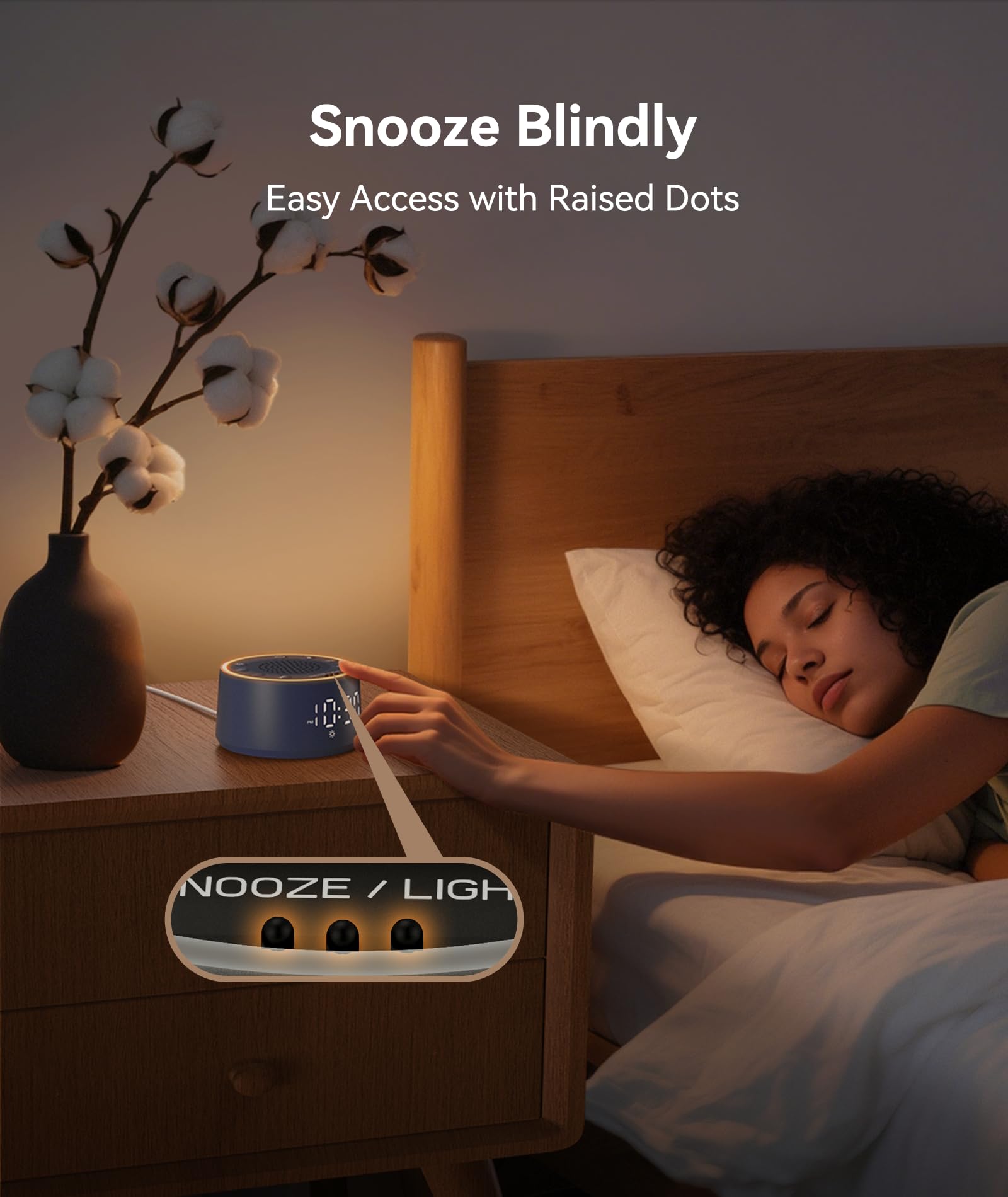Dreamegg White Noise Machine SM04 Blue