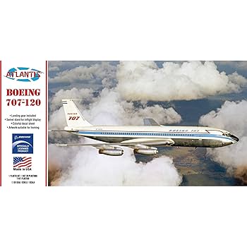エレール１／７２ＴＷＡ／Ｂ７０７－３００プラモデルキット Amazon | エレール 1/72 ボーイング B-707 プラモデル FF0452