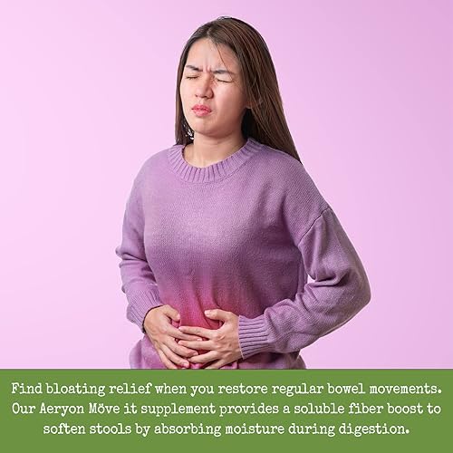 Miniatura 5 de Möve it - Suavizantes de heces para mujer de Aeryon Wellness  Limpiador de colon sin laxantes totalmente natural y desintoxicante para perder peso