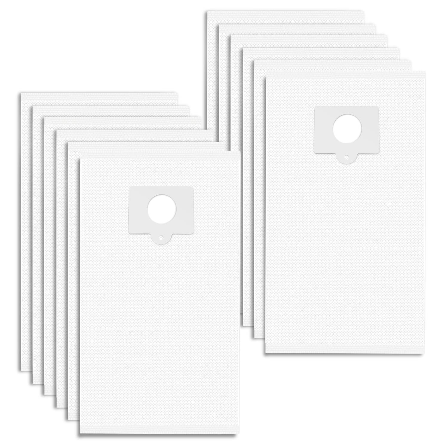 Improvedhand Replacement Type Q/C 53292 Cloth Vacuum Bags Fit for Ken-more 5055, 50557, 50558, 20-53292, 53291, 200 series, 400 series, 600 series, 700 series, 800 series Canister Vacuum Cleaner