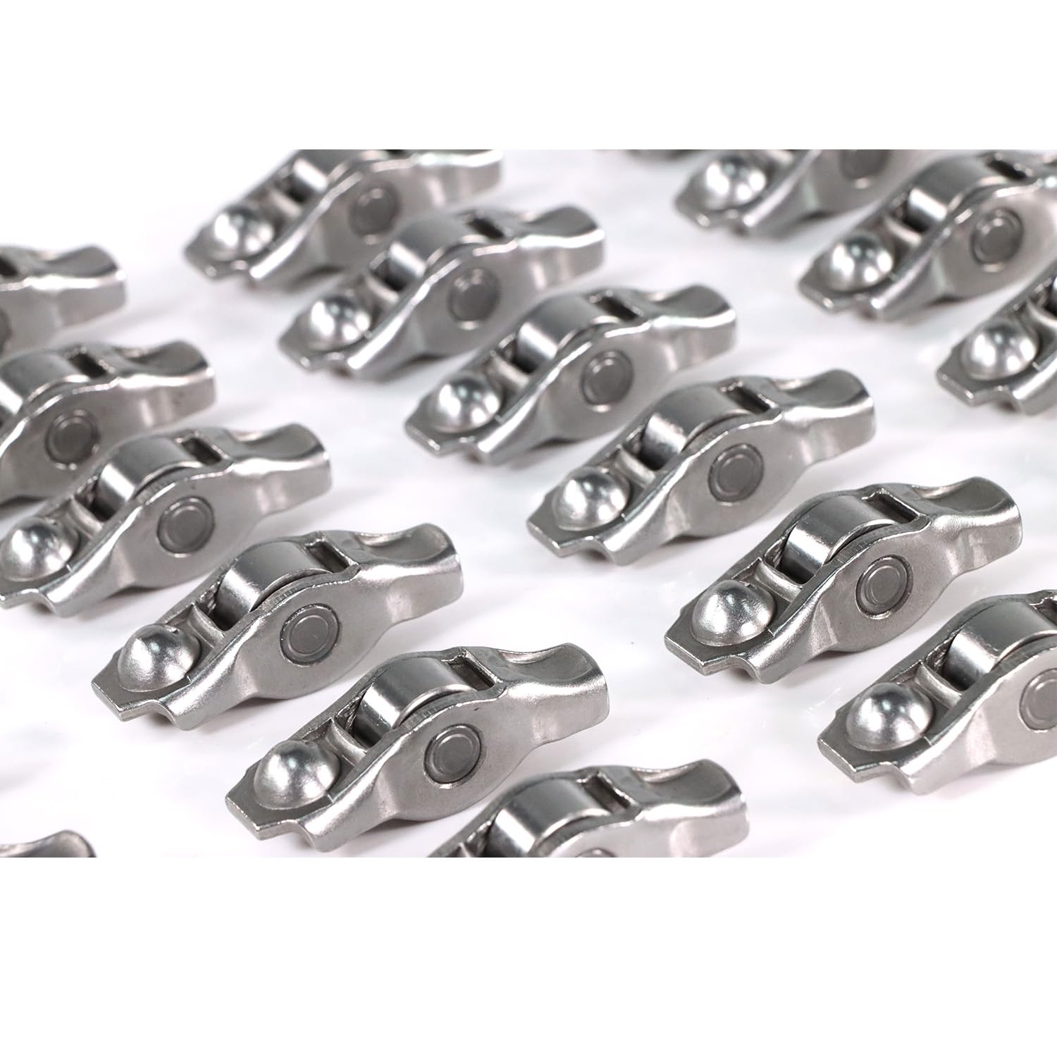 punteria scarico Adatto per Jeep Adatto per Dodge Adatto per Chrysler 3.2L 3.6L 2011-2020 Motore S 24 pezzi Bilancieri e 24 pezzi Kit punterie valvole