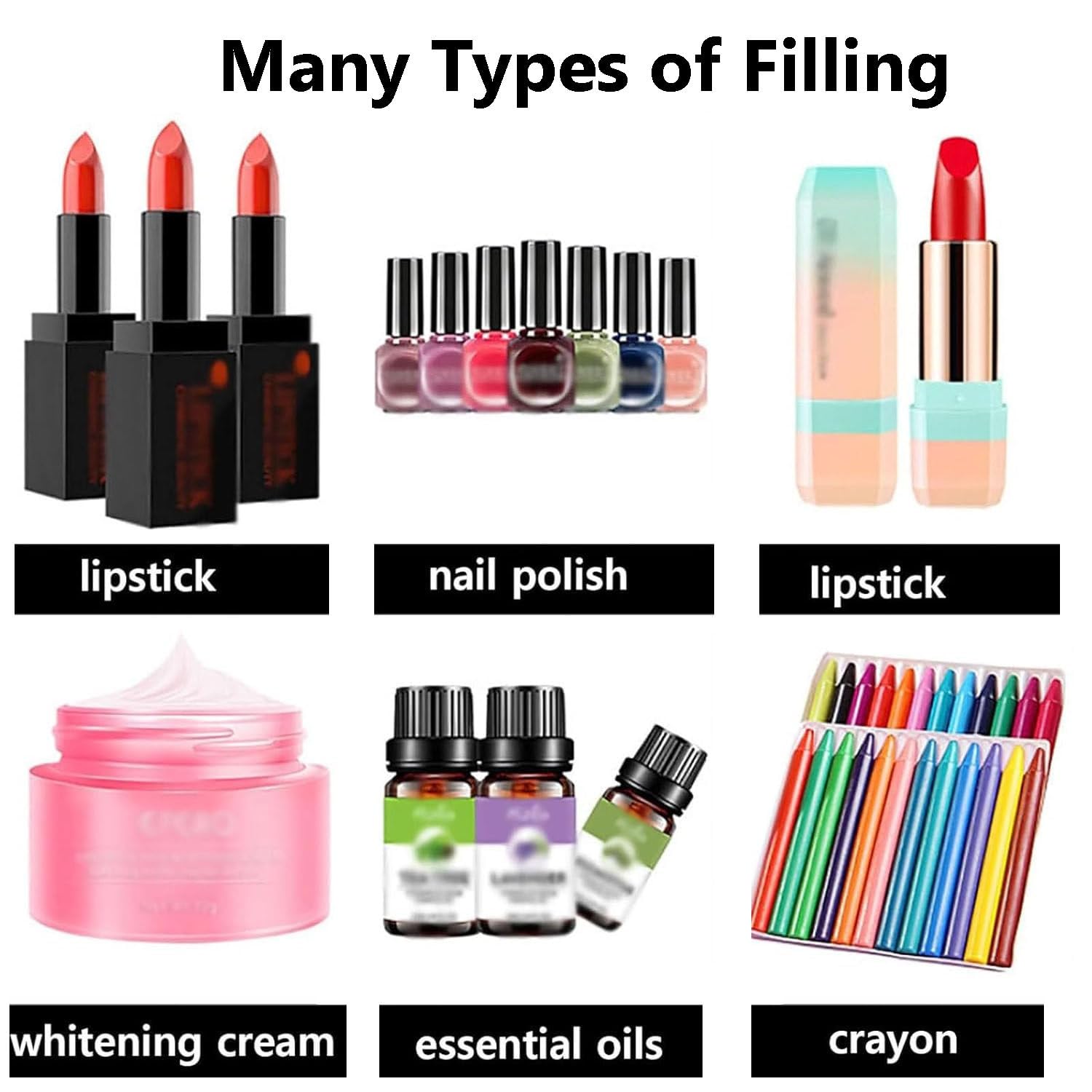 Automatischer Paste Flaschenfüller für Lippenstift und Salbe Erhitzen und Mischen, 15L Kapazität mit Temperaturregelung -0.0-300.0 °C für Kosmetik und Lebensmittelproduktion
