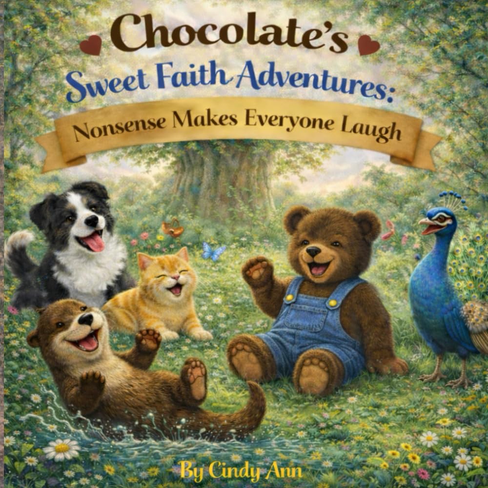 Chocolate's Sweet Faith Adventures: Nonsense Makes Everyone Laugh