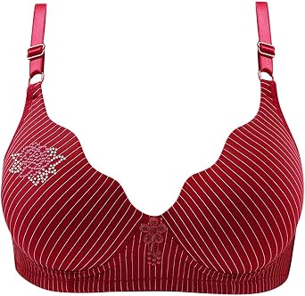 Bras for Women Push Up Full Coverage Seamless Everyday Bras Comfort High Support No Underwire Adjustable Straps Bra