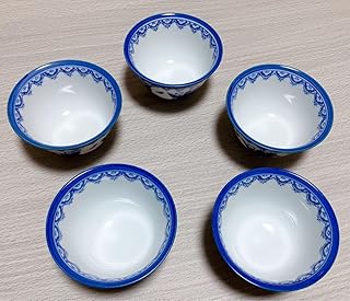 唐子 童子絵 湯呑 5客セット