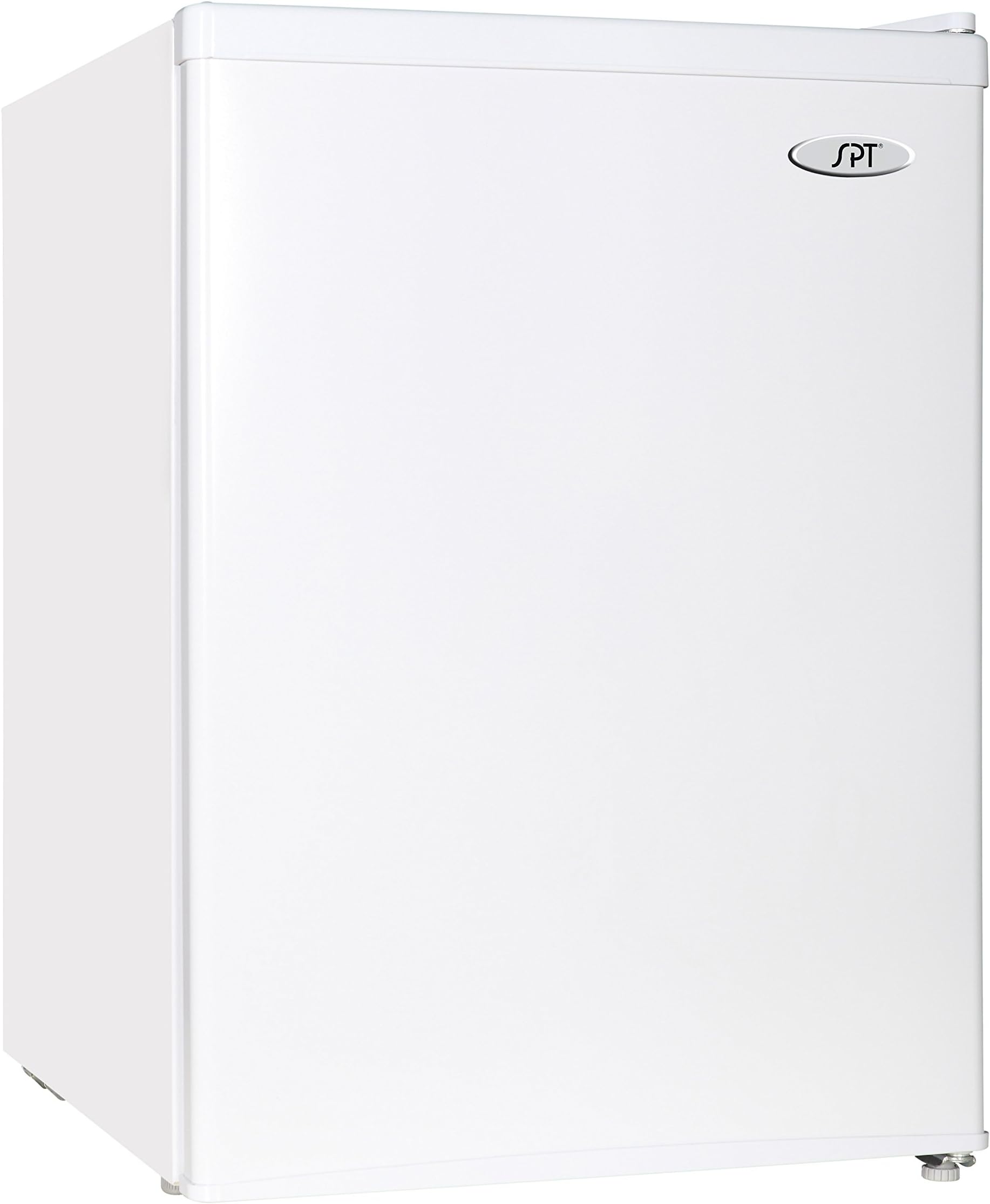 SPT RF-244W Compact Refrigerator, White, 2.4 Cubic Feet
