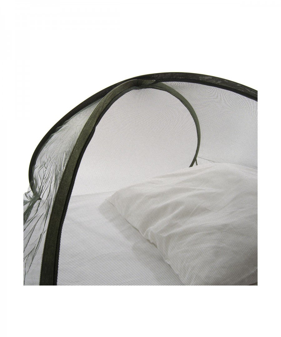 Care Plus Moustiquaire Imprégnée, 1 Personne, Voyage et Camping, Imprégnation Longue Durée, Pop-Up Dome, Verte