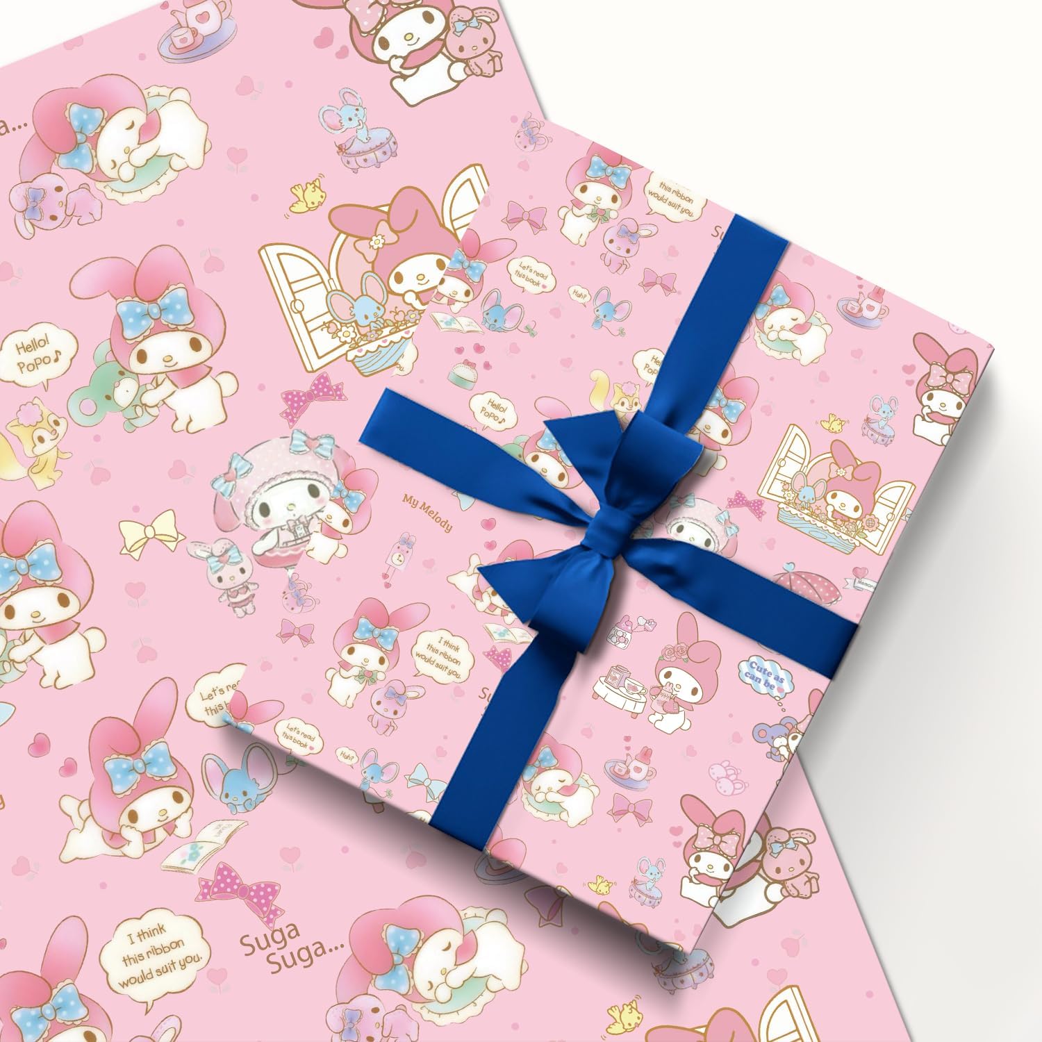 EYQQM Pack of 5 Gift Wrapping Kraft Paper, 20 x 30 Inch for Gift Birthday