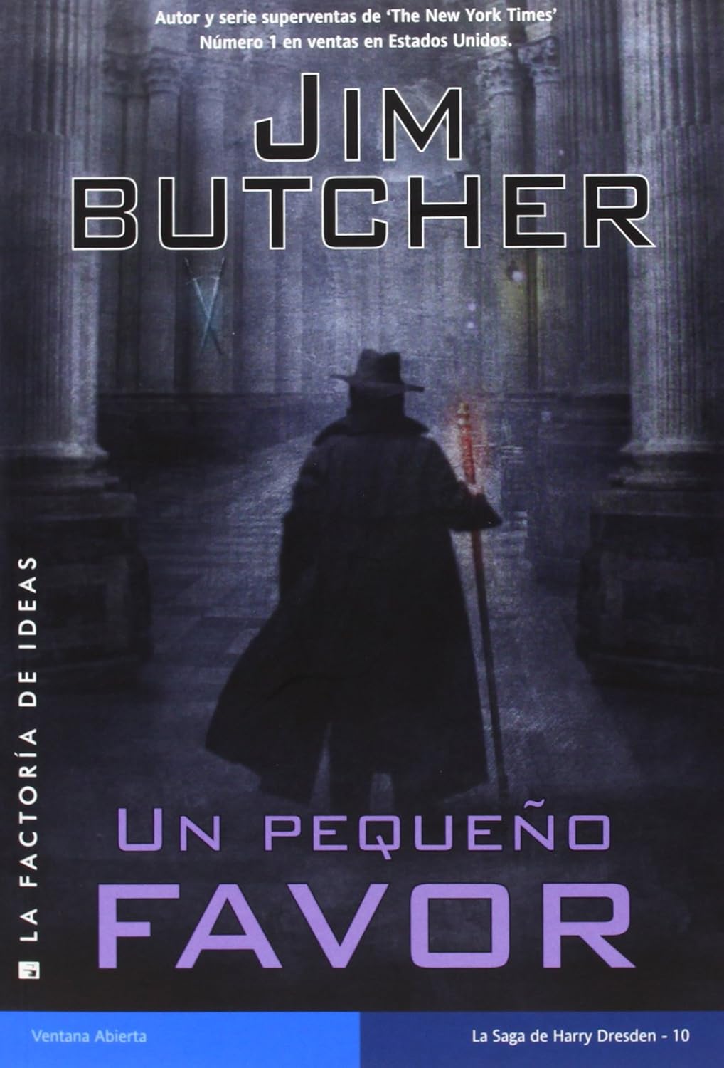 Amazon.co.jp Un pequeño favor / Small Favour (The Dresden Files