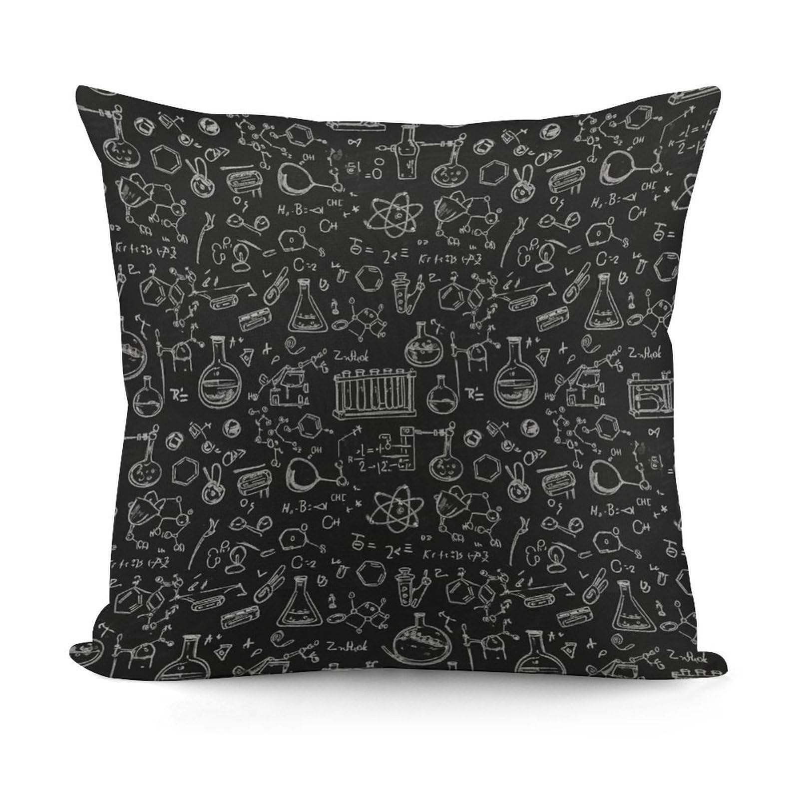 Smazdfxx Picture(222) Fashion Super Softformula Pillow Case Cover With Zipper For Bedroom Sofa Couch For All Seasons