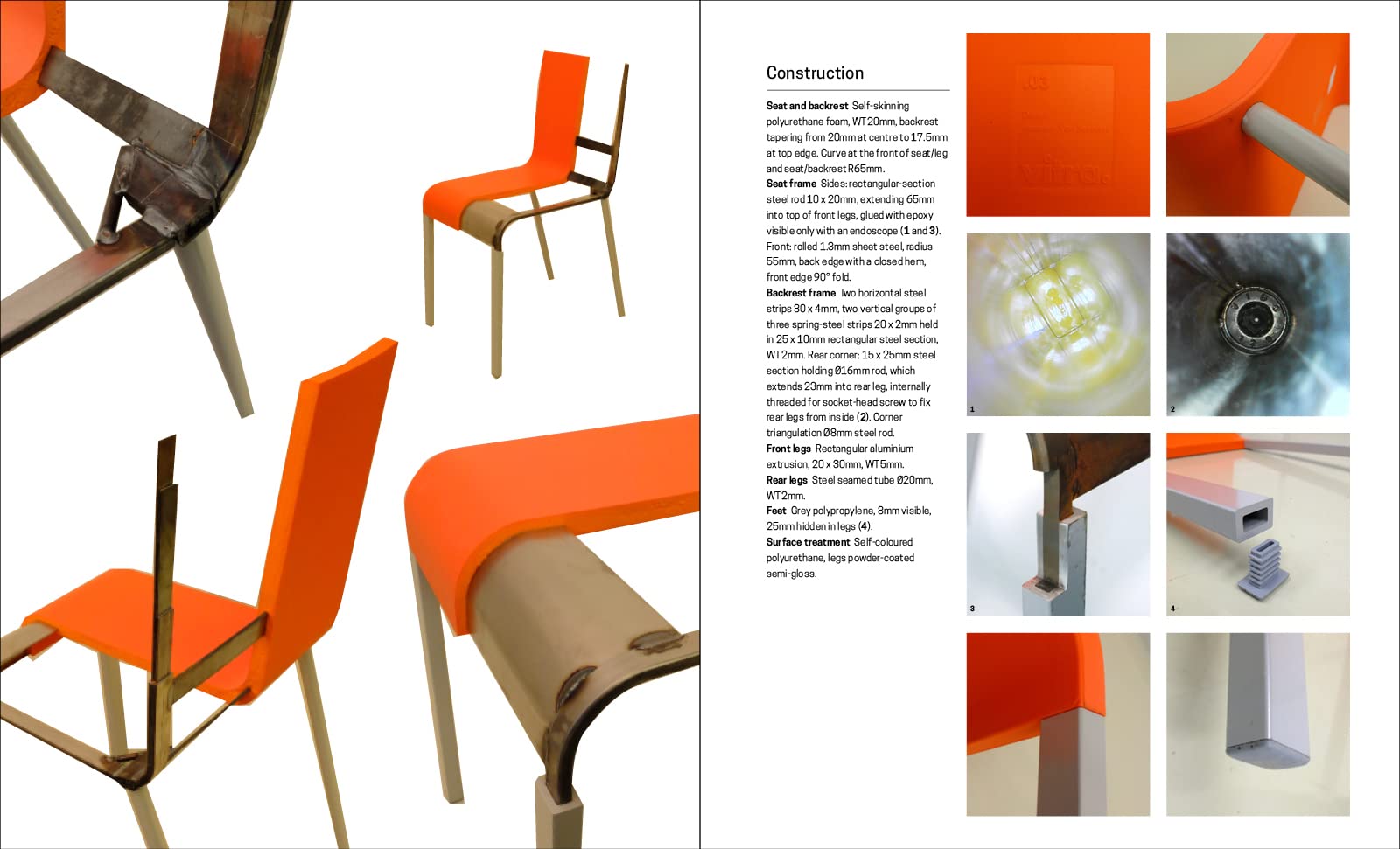 Chair Anatomy : Design and Construction (2nd ed) /anglais