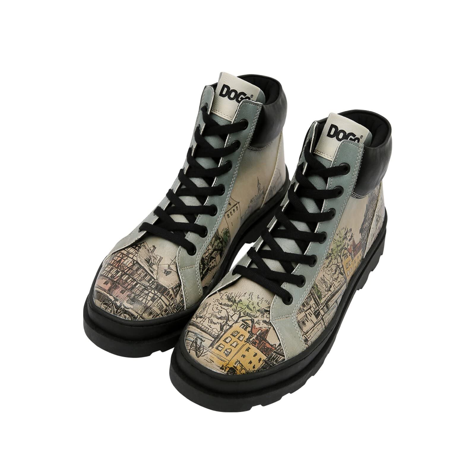 DOGO dam AdrianaK�nga - 43 EU - Flerfärgade