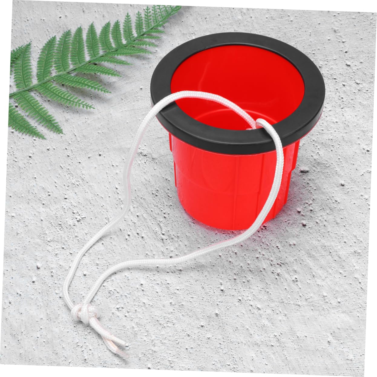 Kisangel 2pcs Stilt Non Slip Balance Training Fun for Enhancing Coordination and Parent Interaction Design Red