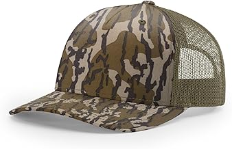 Five-Panel Printed Trucker Cap