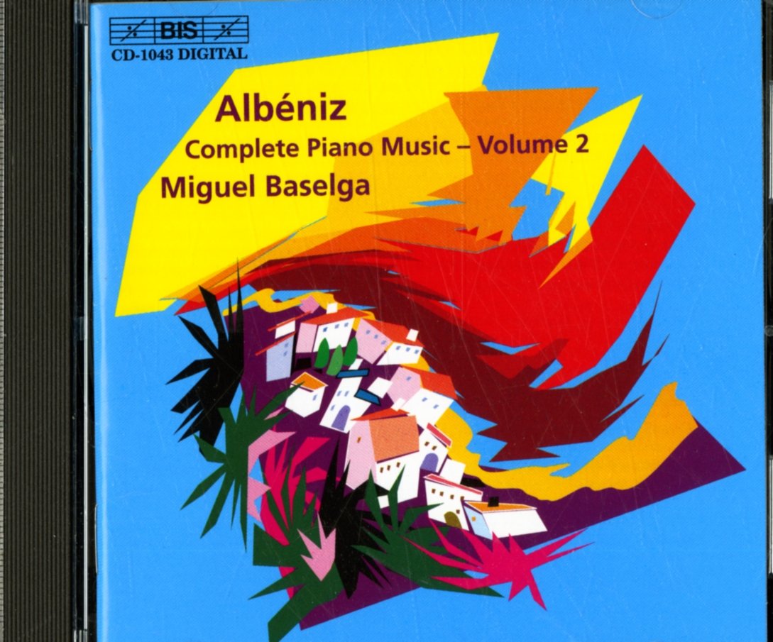 Albéniz: Complete Piano Music, Vol.2