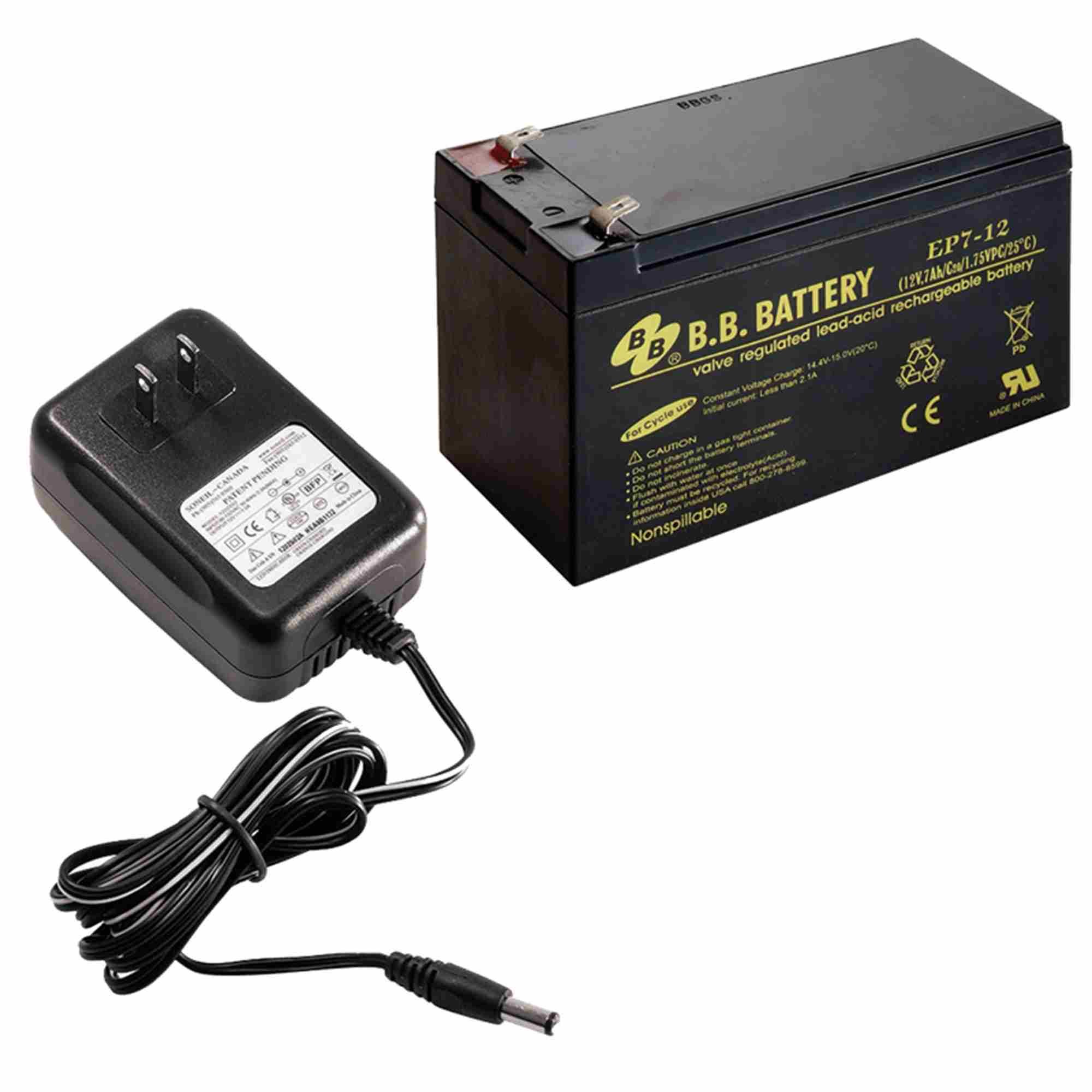 SPEEDCLEAN Battery Charger 5AEV1, with Battery 5AEV2