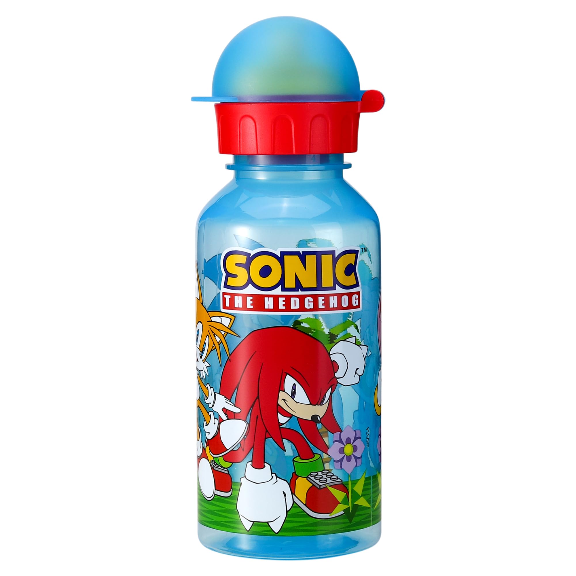 Stor Kids Water Bottles, 370ml Reusable & BPA Free Toddler Drinks Bottles