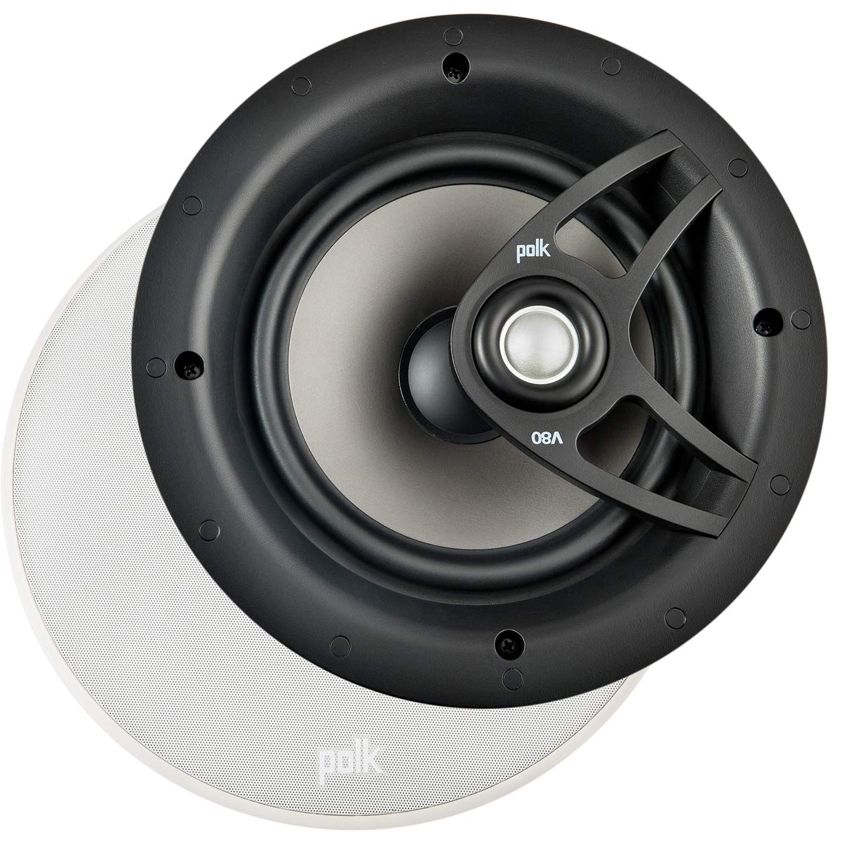 Amazon.com: Polk Audio V80 Vanishing in-Ceiling Speaker (Single