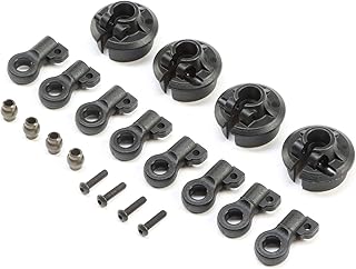 TEAM LOSI RACING Shock Plastics 8X 8XE TLR243038 Gas Car/Truck Replacement Parts