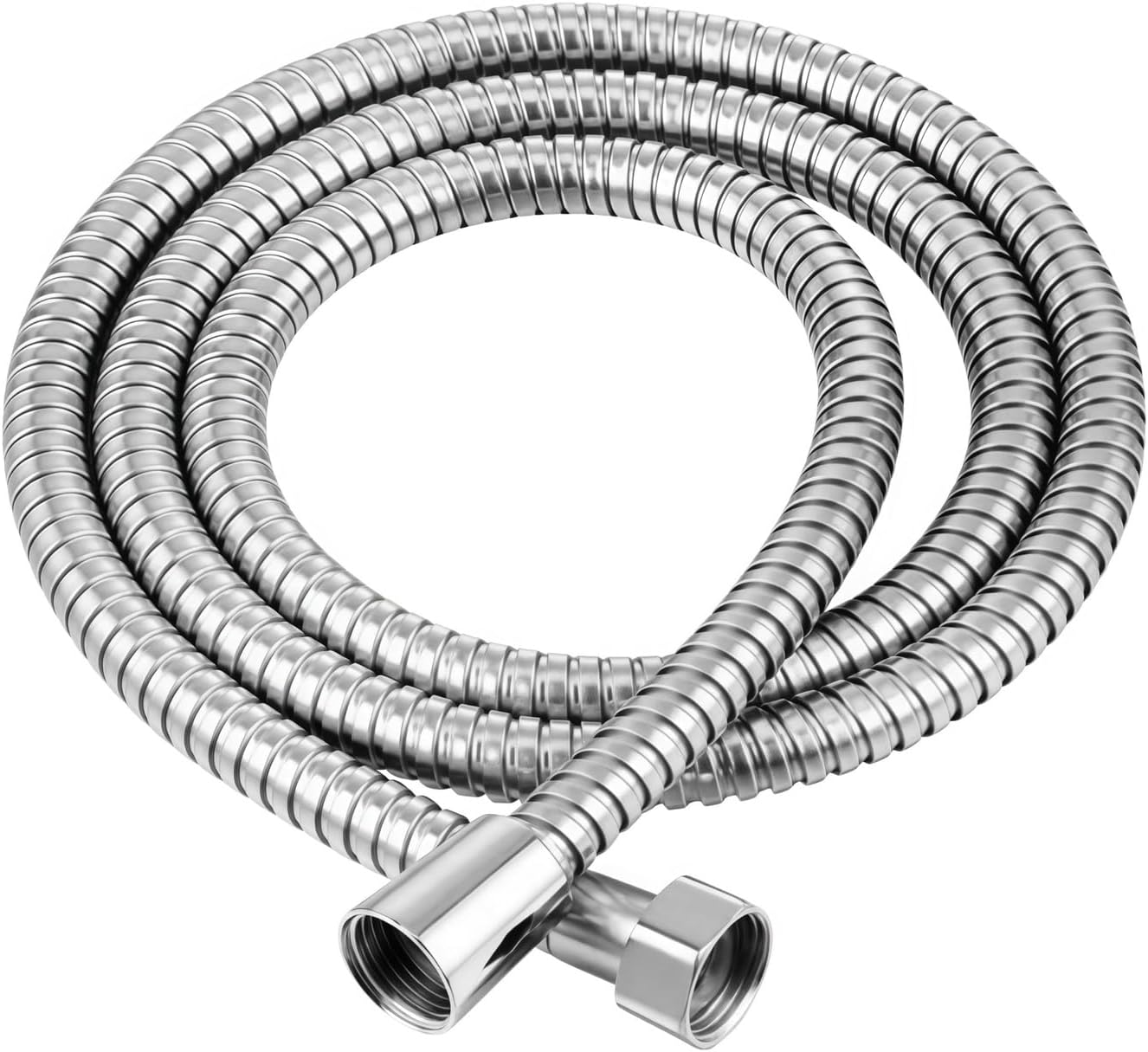 Shower Hose,79 Inches Extra Long Stainless Steel Handheld Shower Head Hose,Flexible Hand Held Extension, Universal Replacement G1/2