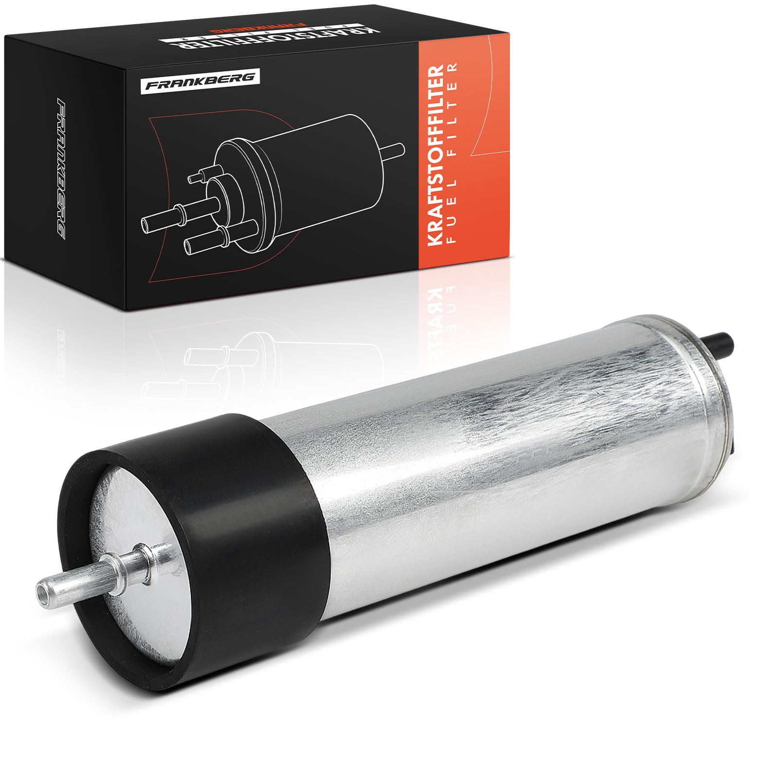 Frankberg Filtro carburante filtro diesel diesel 31478692 | Compatibile con: V60 II 225, XC60 II 246, V60 II Cross Country 227, V40 Cross Country 526, V40 Hatchback 525