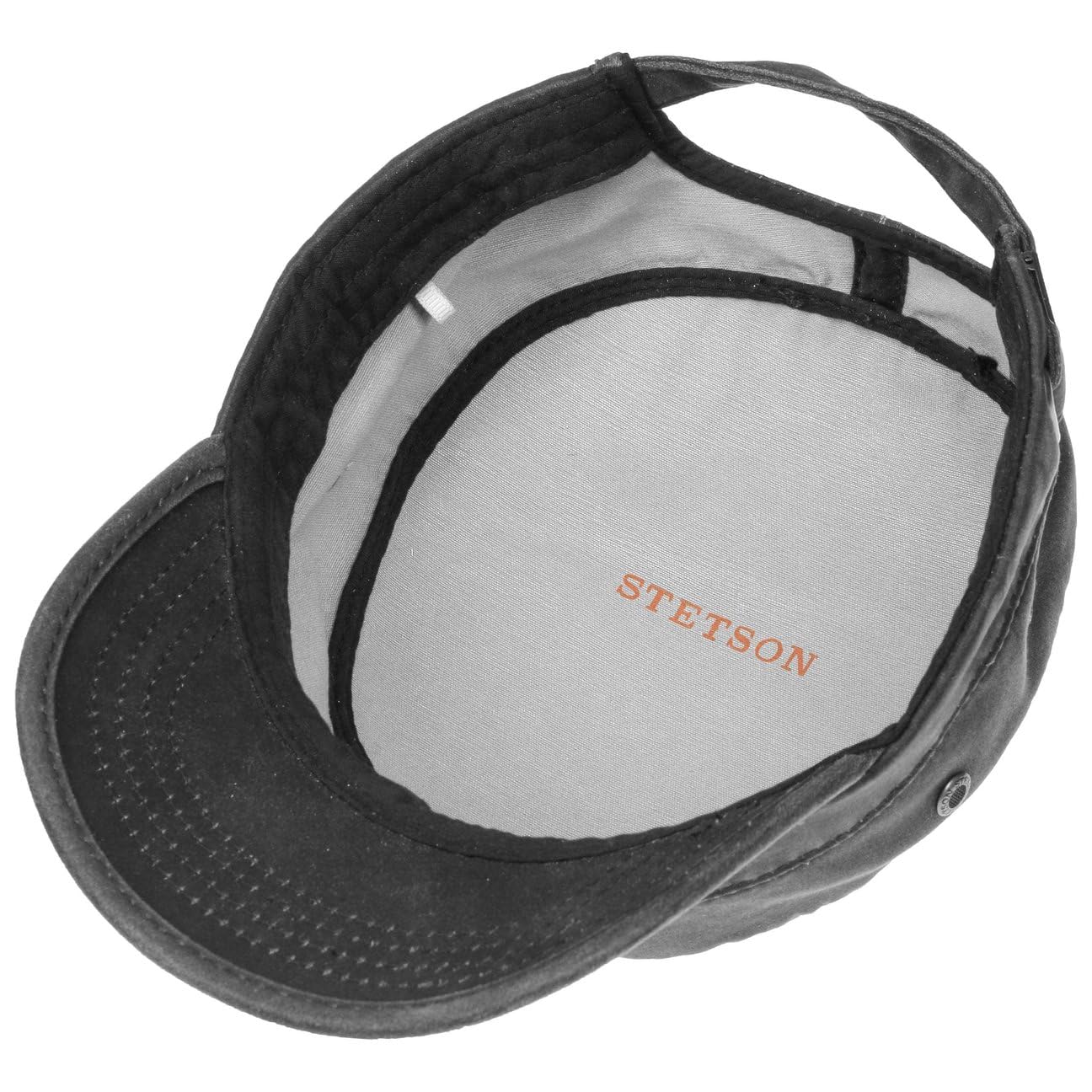 Stetson Czapka Army DattoMężczyźni - oilskin miejska konfederacji Z daszkiem, daszkiem wiosna-lato jesień-zima Wiosna Lato Jesień Zima