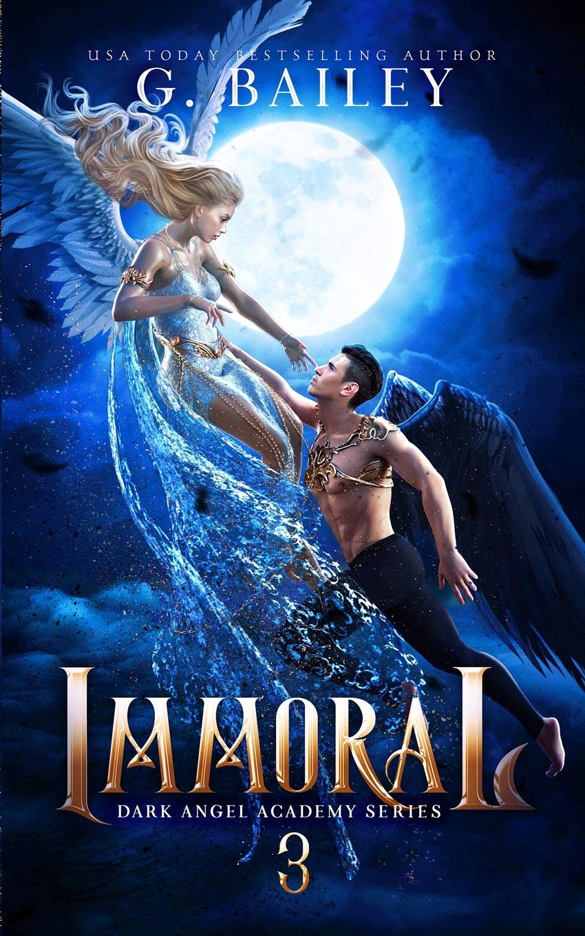 Immoral: 9 (The Demon Academy Universe Series)
