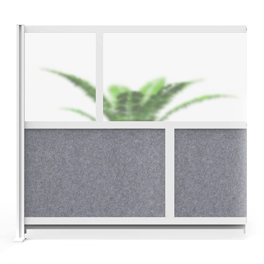 Amazon.com: LUXOR MW-5348-XFCG Modular Room Divider Wall