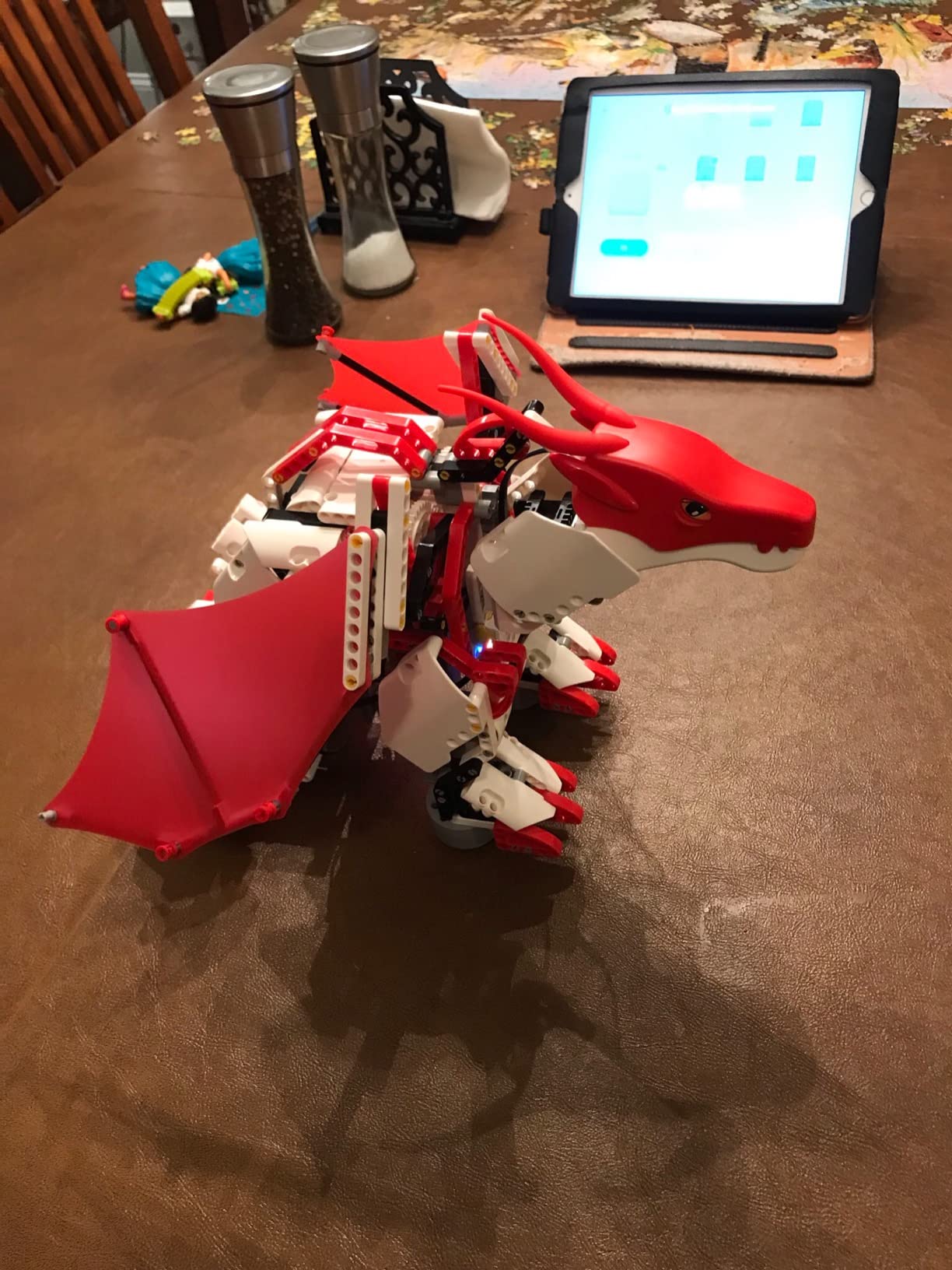 11/mo Finance JIMU ROBOT Mythical Series FireBot Kit/AppEnabled