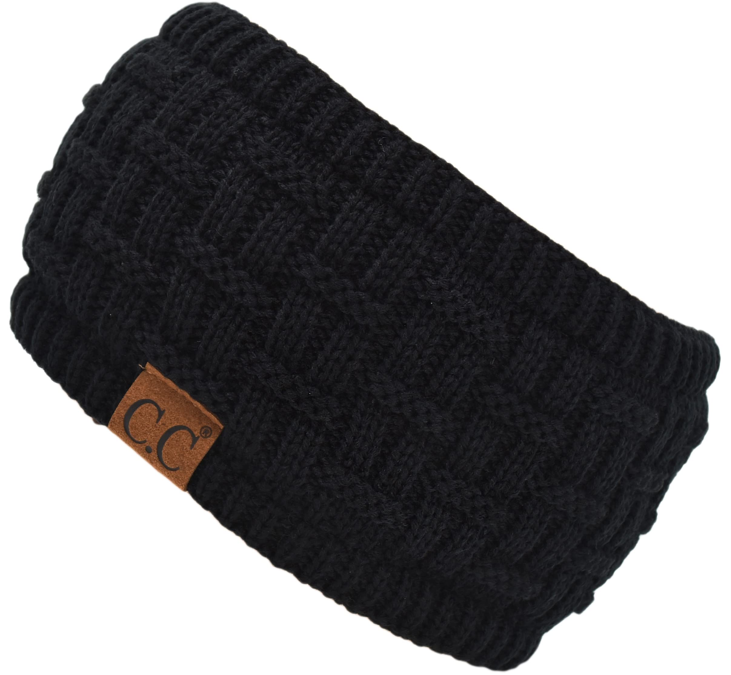 Amazon.com: C.C Exclusives Womens Head Wrap Sherpa Fuzzy 