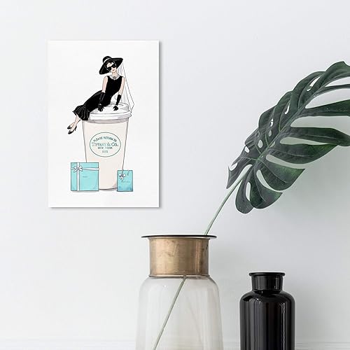 Miniatura 4 de The Oliver Gal Artist Co. Drinks and Spirits - Lienzo decorativo para pared con texto en inglés «26949 Cafe Paris», decoración del hogar, 10 x 15