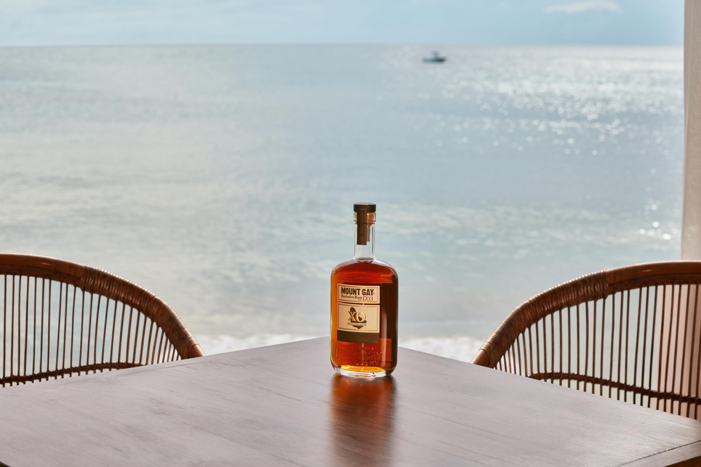 Mount Gay 1703 XO Triple Cask 0,7L (43% Vol.), 700 milliliters