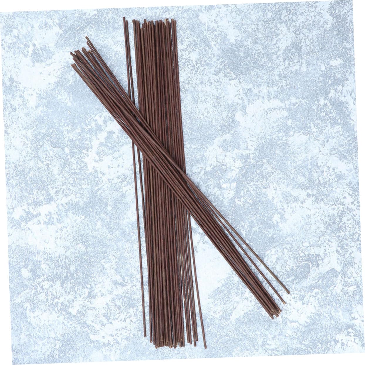 100PCS Wire Artificial Flower Stems for DIY Crafts Simulated Floral Sticks 2mm Gauge for Home Decor Weddings and Craft Projects