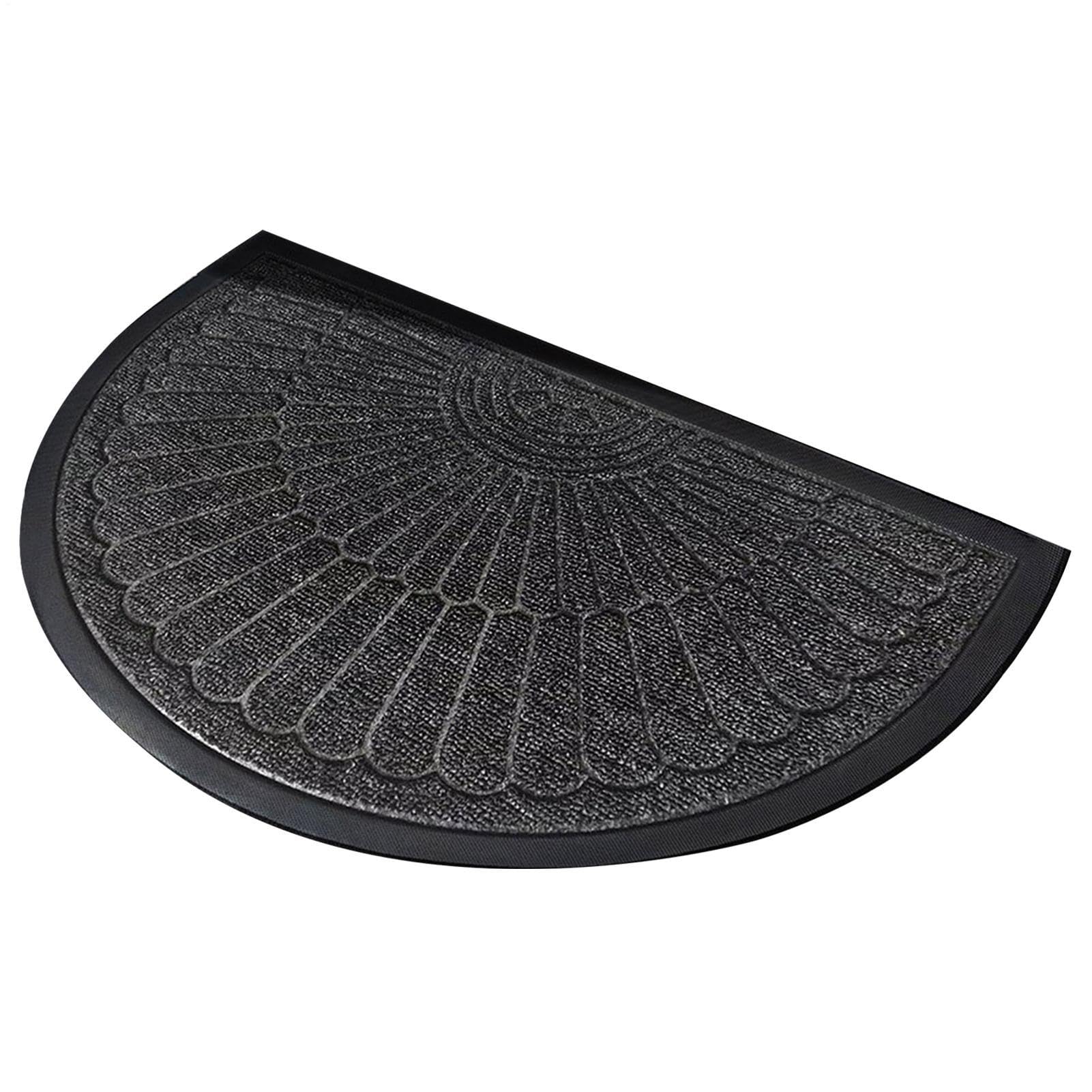 Tapis de porte d'entrée antidérapant et paillasson lavable pour la maison
