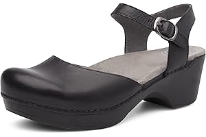 Dansko Sam Stylish Closed-Toe Sandal: Comfort with a Touch of Elegance