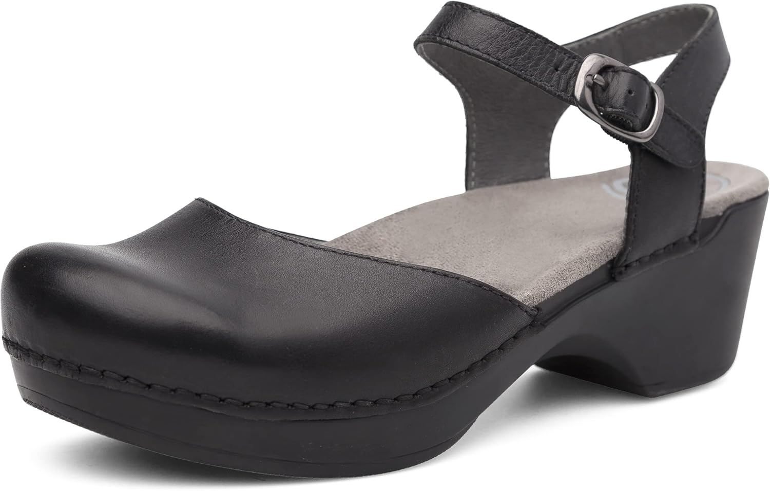 dansko black clogs