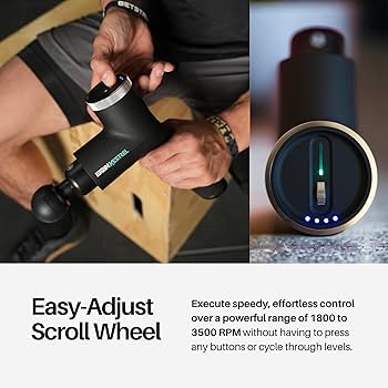 ウエイトトレーニング MASSAGE GUN Amazon.com: Ekrin Athletics B37v2 Massage Gun - Deep Tissue