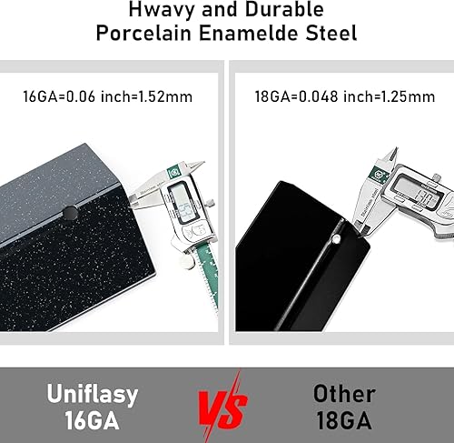 Miniatura 5 de Uniflasy 7636 Barras aromatizantes y 69787 Piezas de repuesto para Weber Spirit & GS4 Spirit II 300 Series Spirit E-310 E-320 S-320 ES330 con