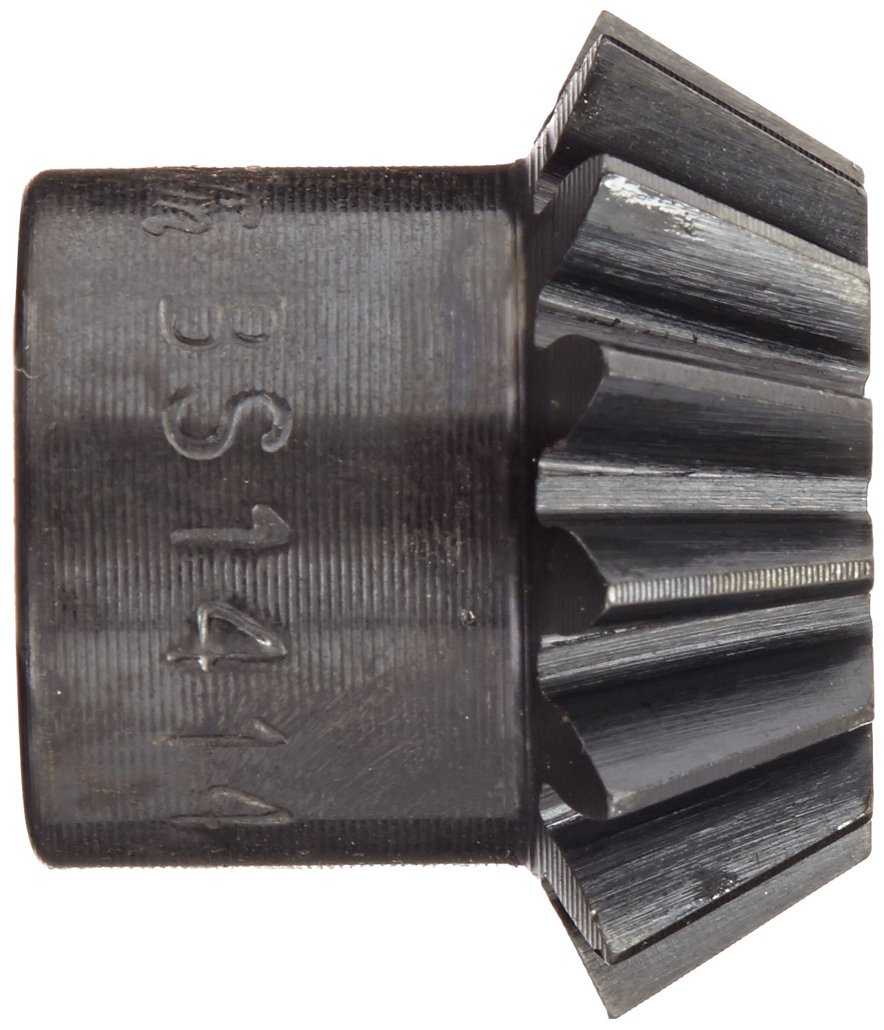 Martin BS1414-2 Bevel Gear, 20° Pressure Angle, High Carbon Steel, Inch, 0.350