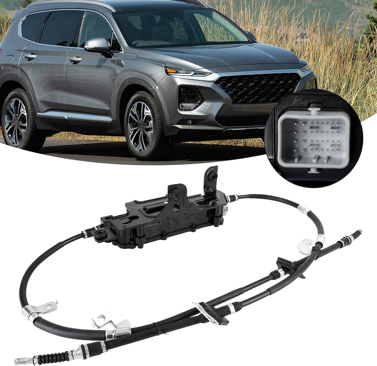Electric Parking Brake Module 59700B8800 Parking Brake Handbrake Actuator Module for Hyundai for Santafe 2012-2019