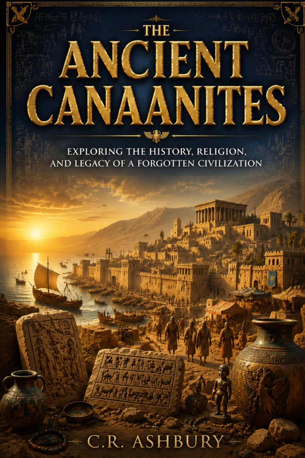 The Ancient Canaanites: Exploring the History, Religion, and Legacy of a Forgotten Civilization (Lost Worlds & Ancient Civilizations)