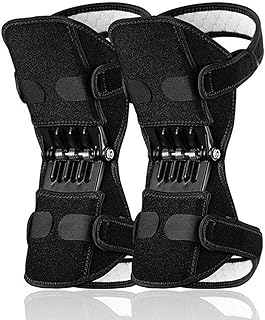 Rebound Spring Joint Support, Adjustable Knee Protection Booster for Knee Osteoarthritis, Squat, Mountaineering, Exercising