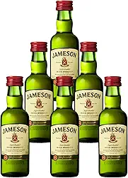 Miniatura Whisky Jameson Irlandês 50ml 6 Unidades