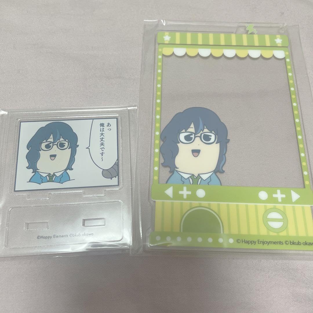 Amazon.co.jp: あんスタ ぶくスタ 中国 アクリルカード おでかけ