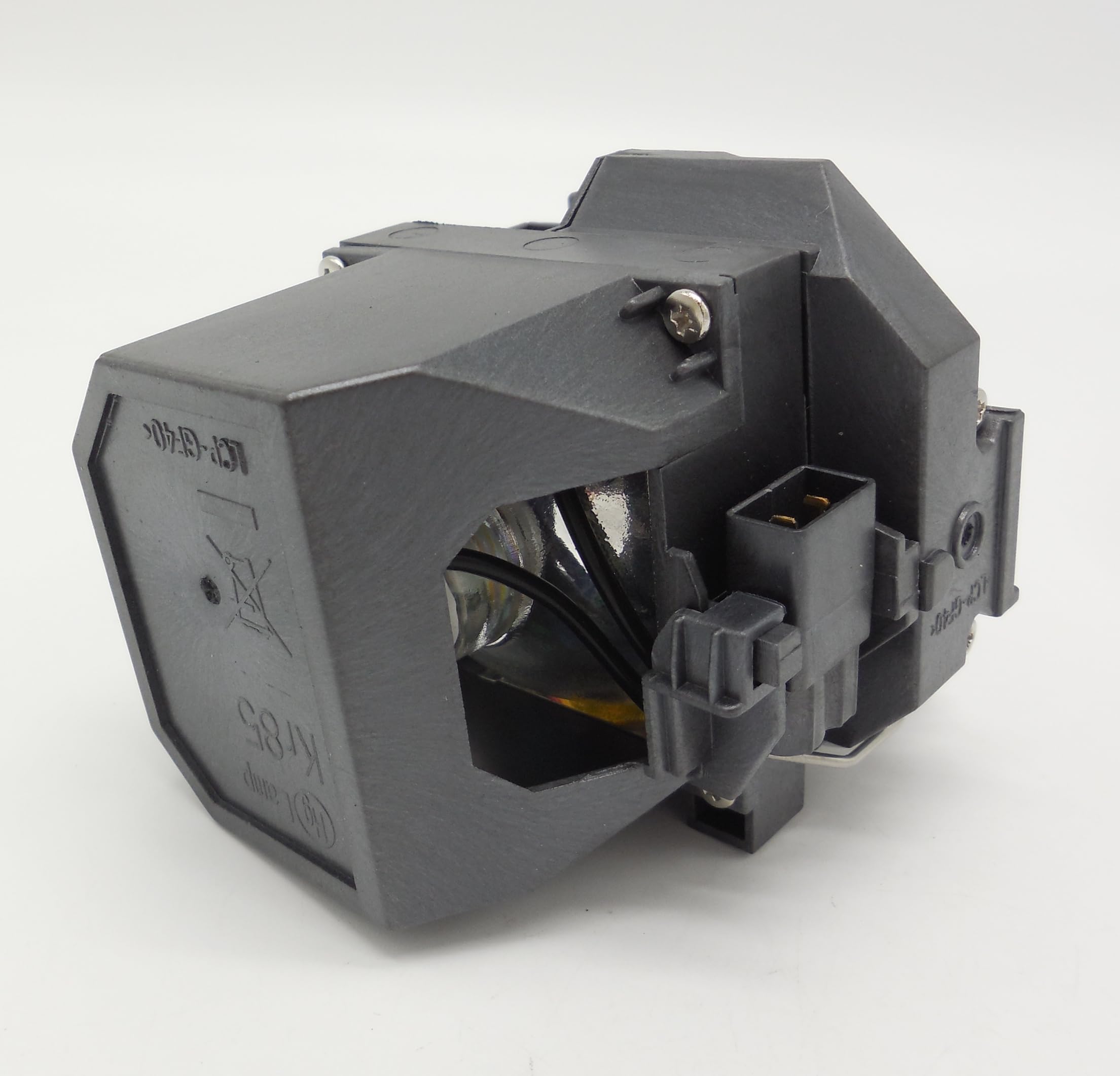 Lampe de projecteur E57 compatible pour ELPLP57 Epson EB-440W EB-450W EB-450Wi EB-455Wi EB-460 EB-460i EB-465i EB-455i BrightLink 450Wi 455Wi