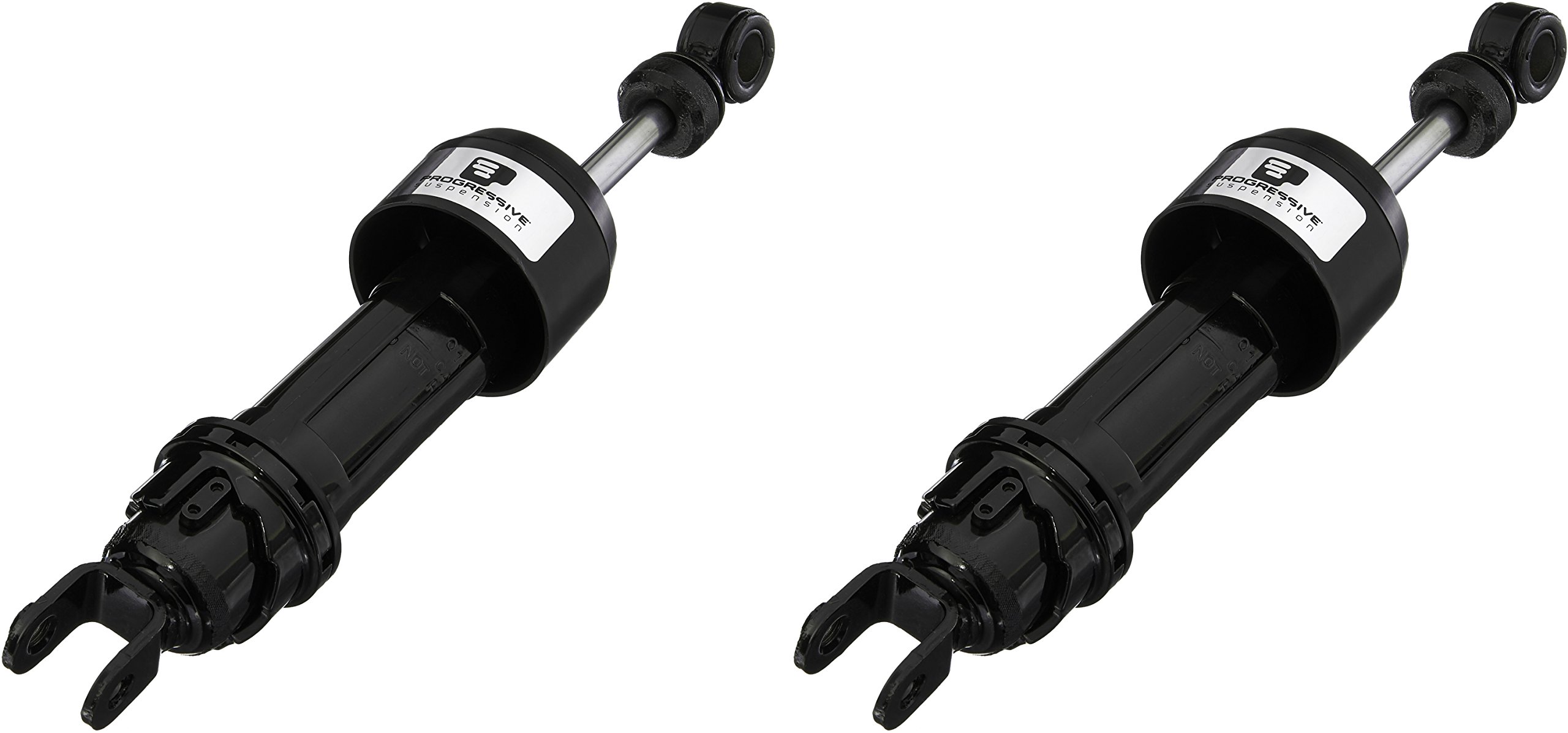 Progressive Suspension 12-1204B Black Powder Coated Finish 13.00" High Pressure Gas Shock - Pair